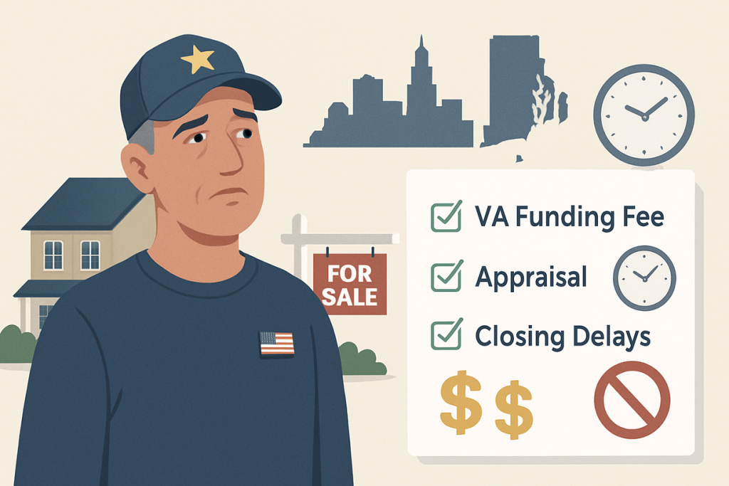 Disadvantages of VA loans