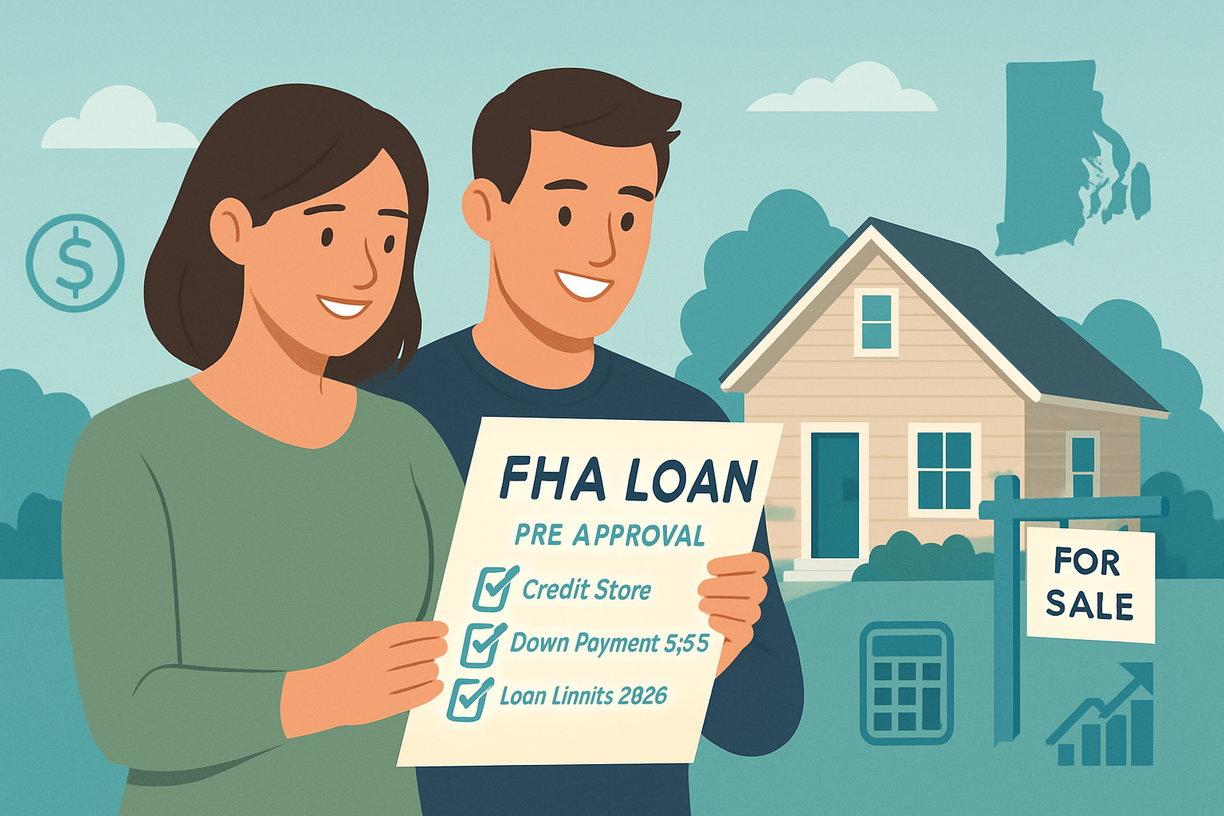 FHA Loan Guide for RI Homebuyers 2025