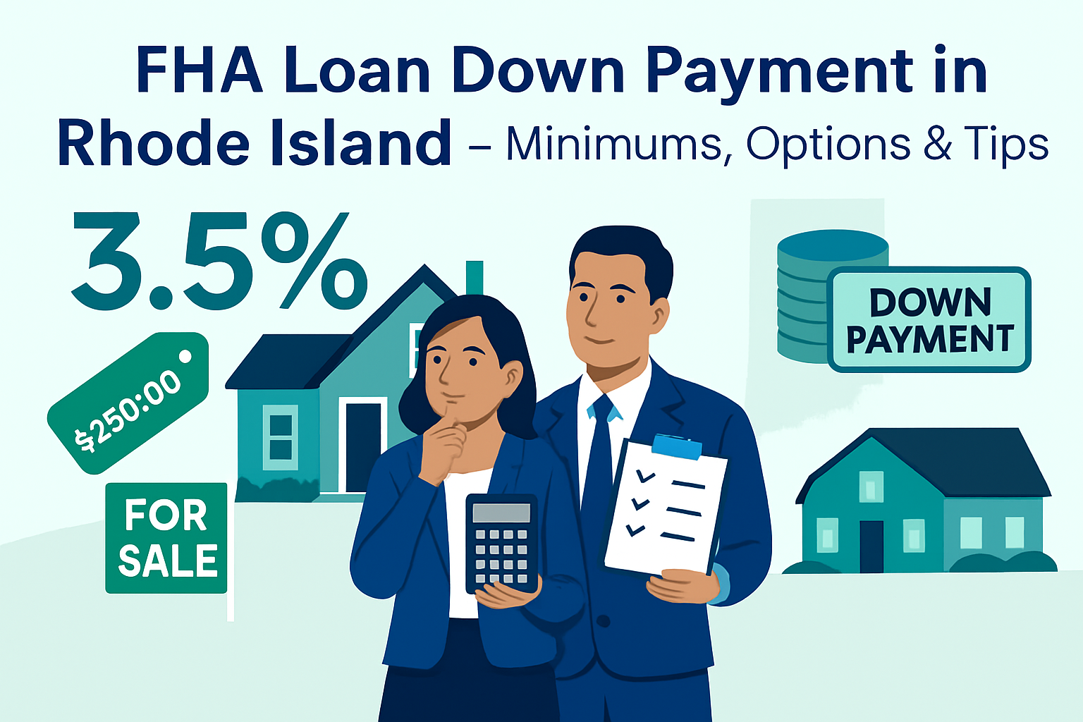 FHA Loan Down Payment in Rhode Island