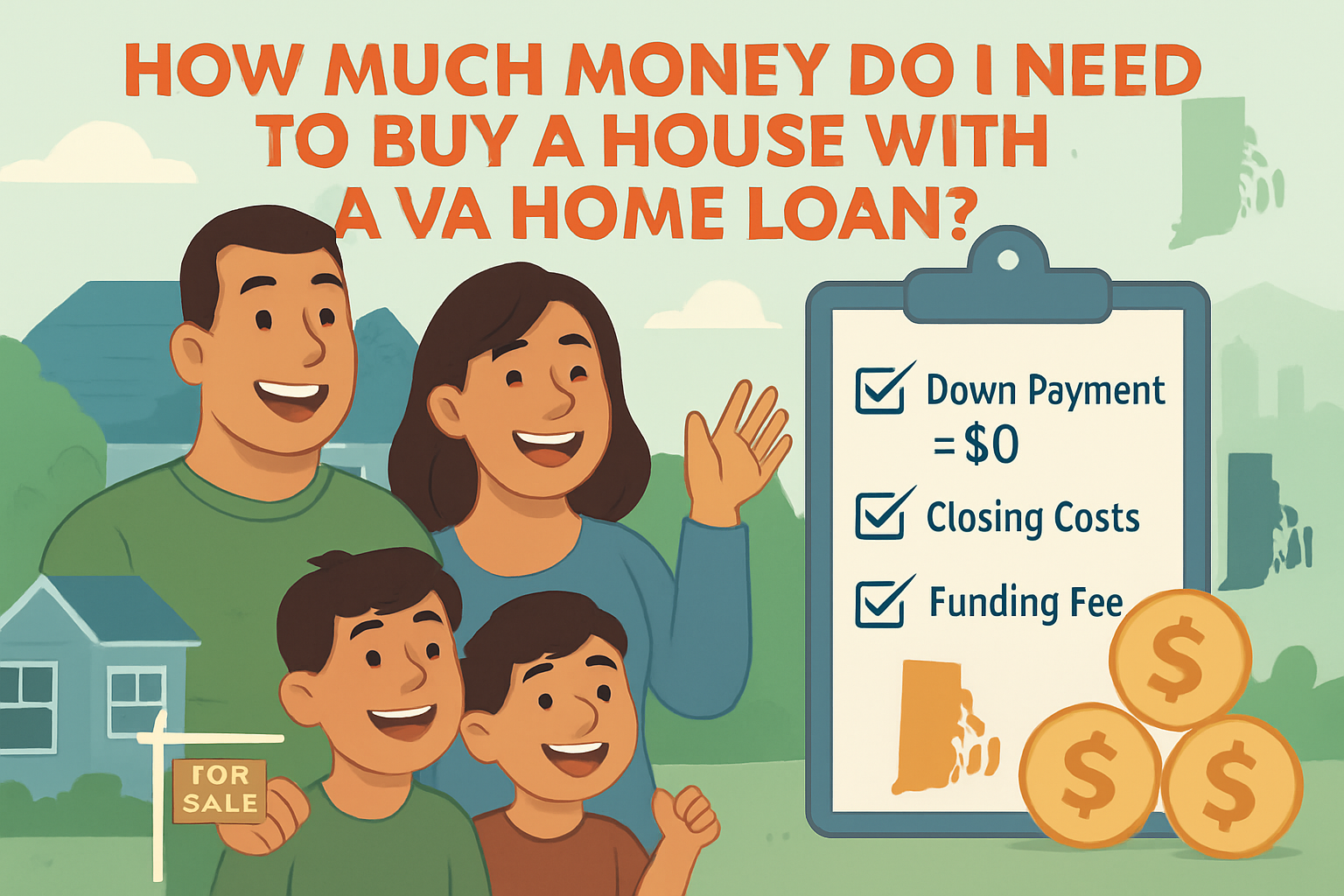a House with a VA Home Loan