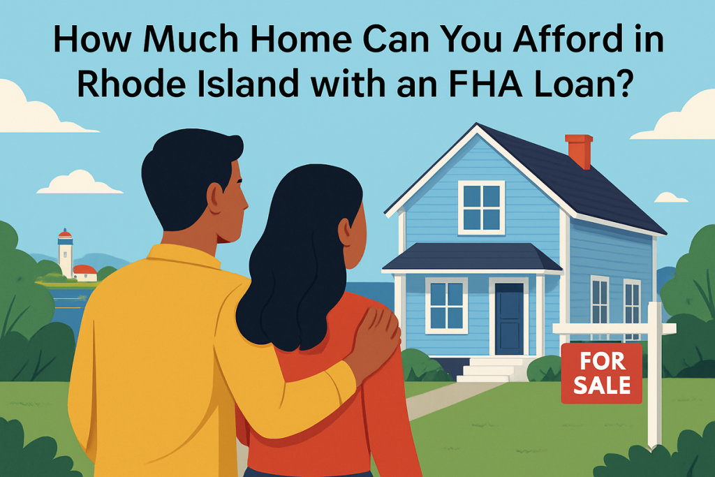 FHA Loan Limitation in Rhode Island