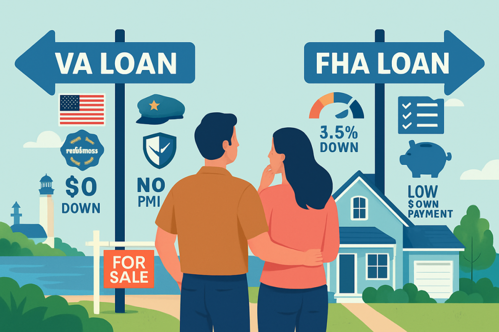 Is a VA Loan Better Than an FHA? Key Differences Explained