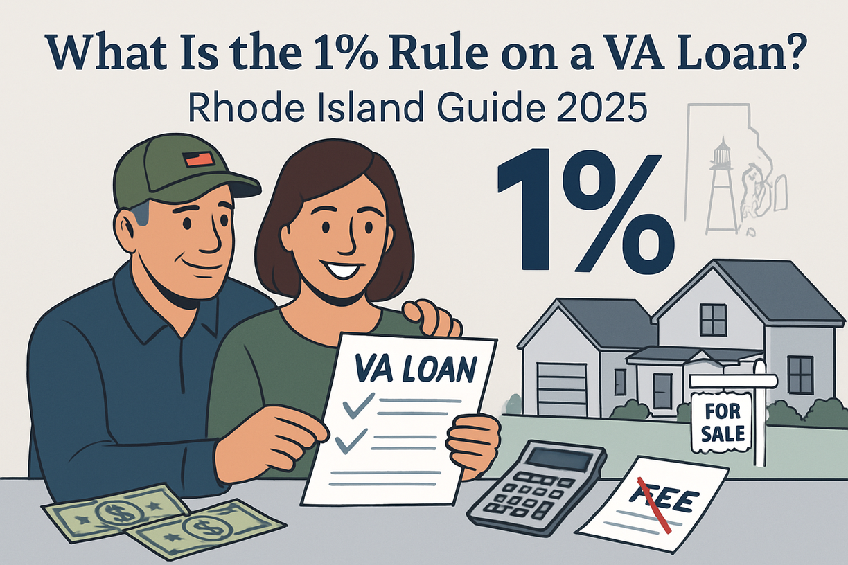 1% Rule on a VA Loan