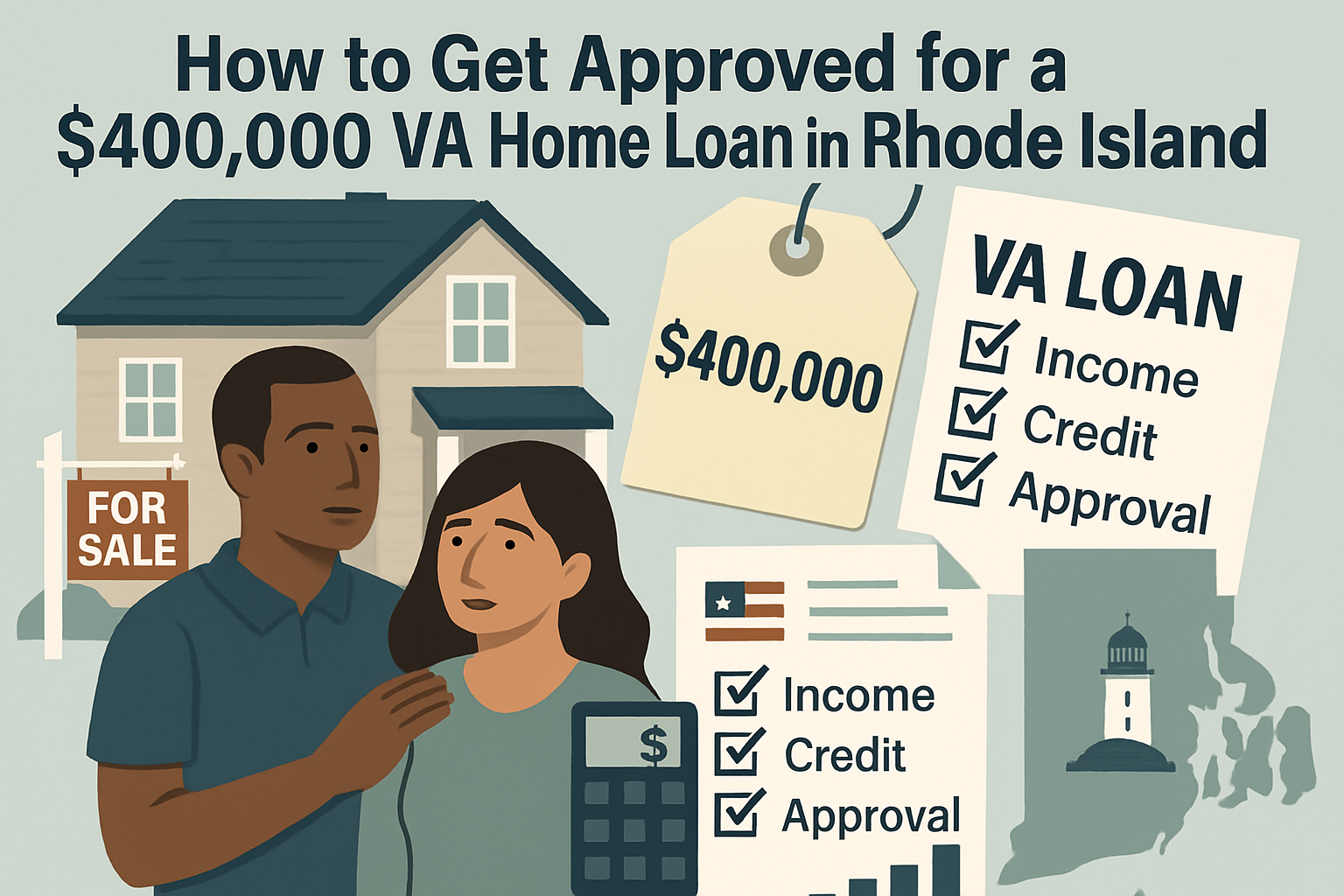 $400,000 Home VA Loan