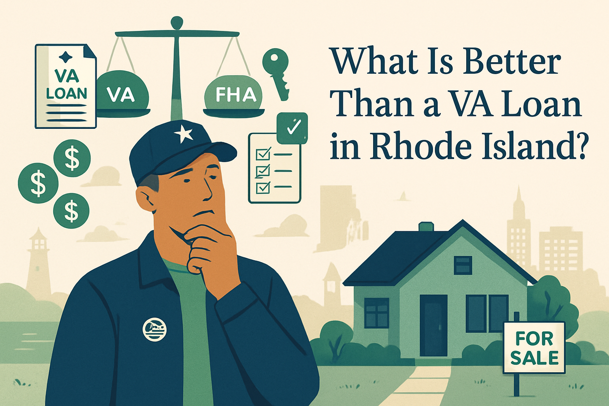 Better Than a VA Loan in RI