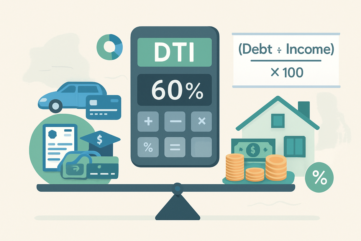 DTI for Loans Rhode Island