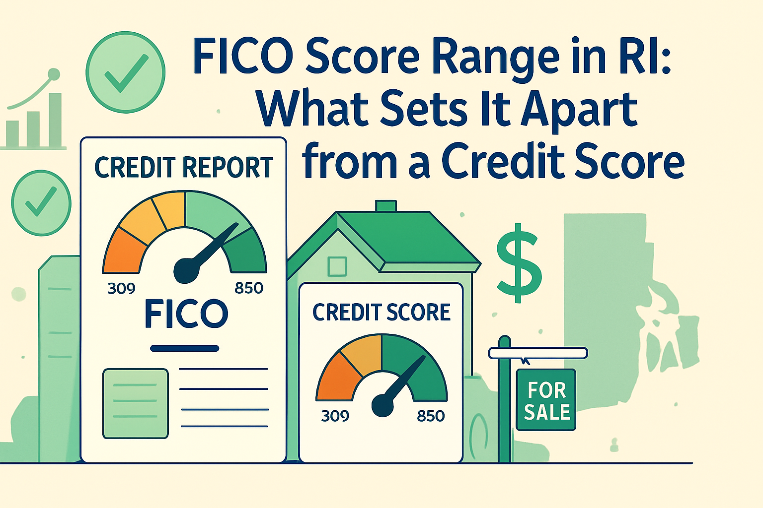 FICO Score Rhode Island