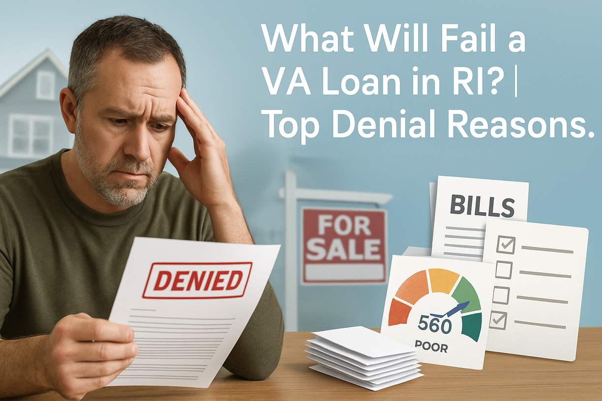 Fail a VA Loan in RI
