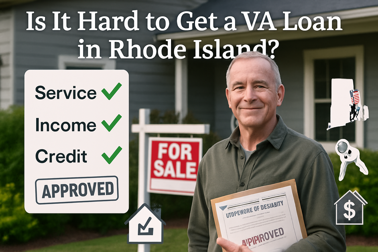 Hard to Get a VA Loan in Rhode Island