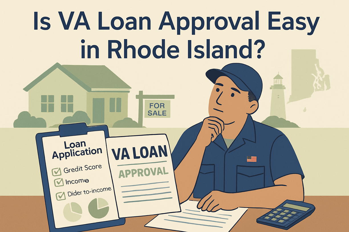 Is VA Loan Approval Easy in Rhode Island