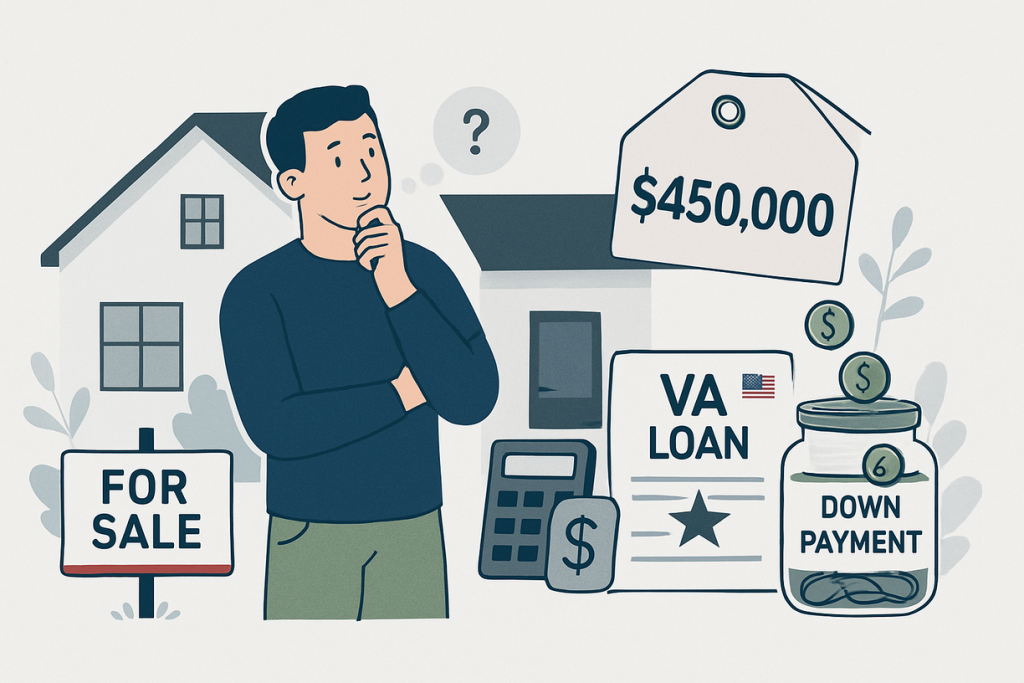 Minimum Down Payment on a VA Loan