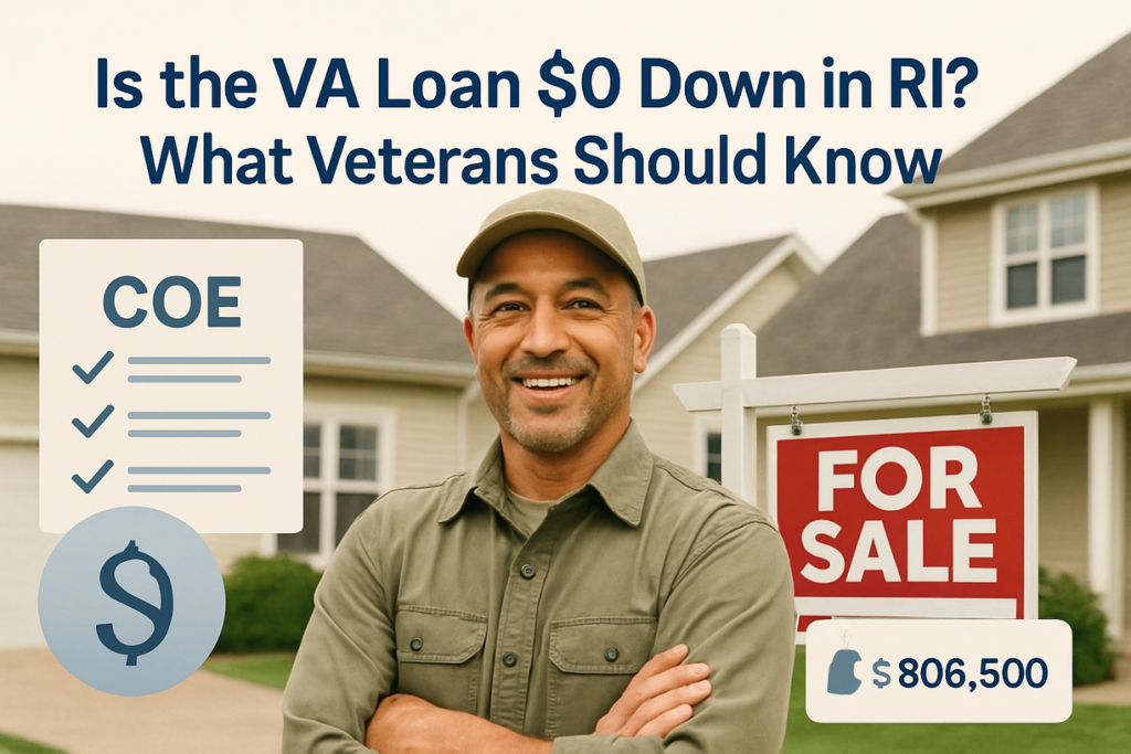 VA Loan $0 Down in RI
