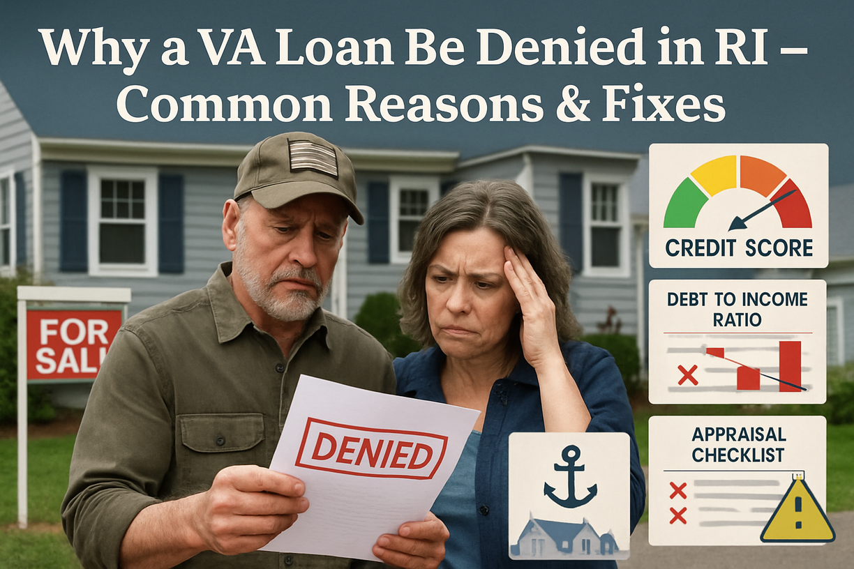 VA Loan Be Denied in RI