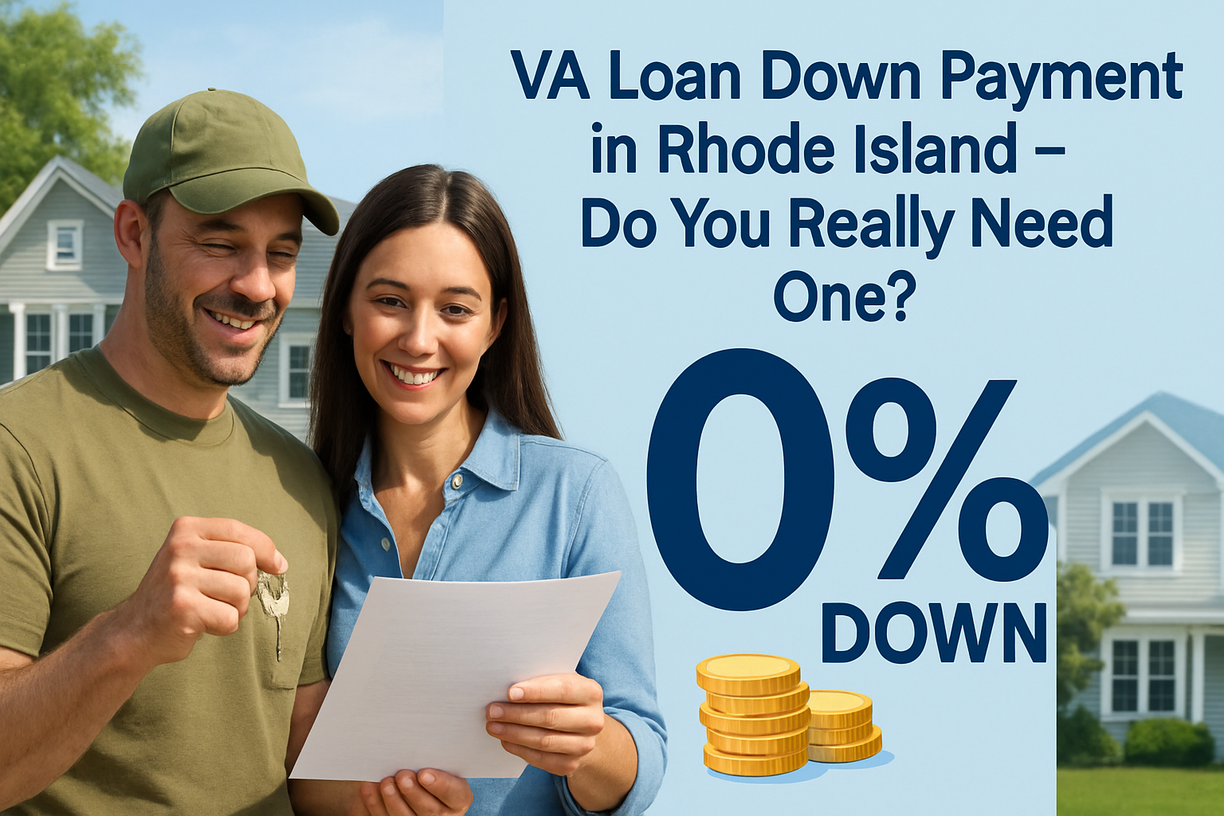VA Loan Down Payment in Rhode Island