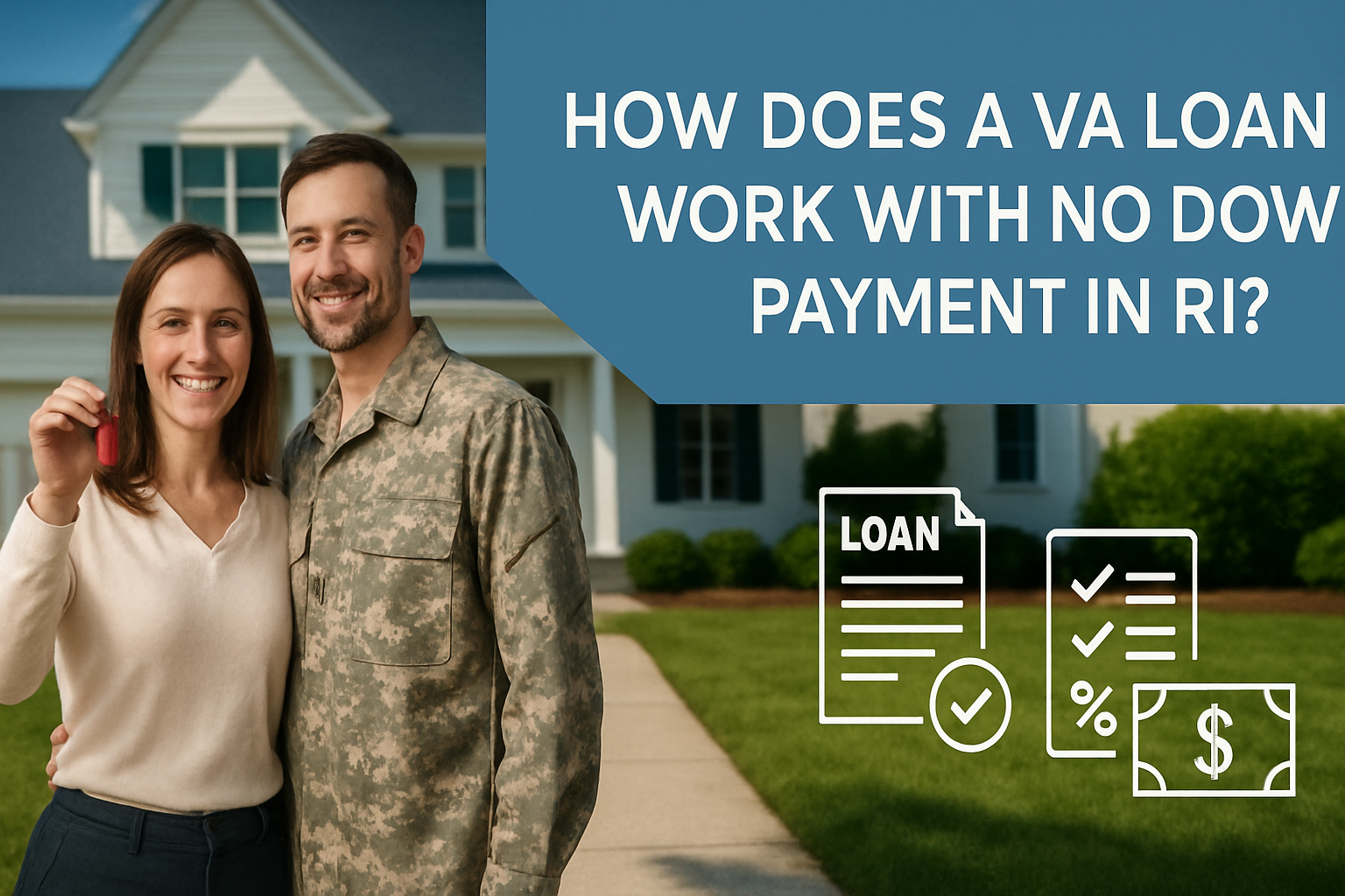 VA Loan Work With No Down Payment in RI