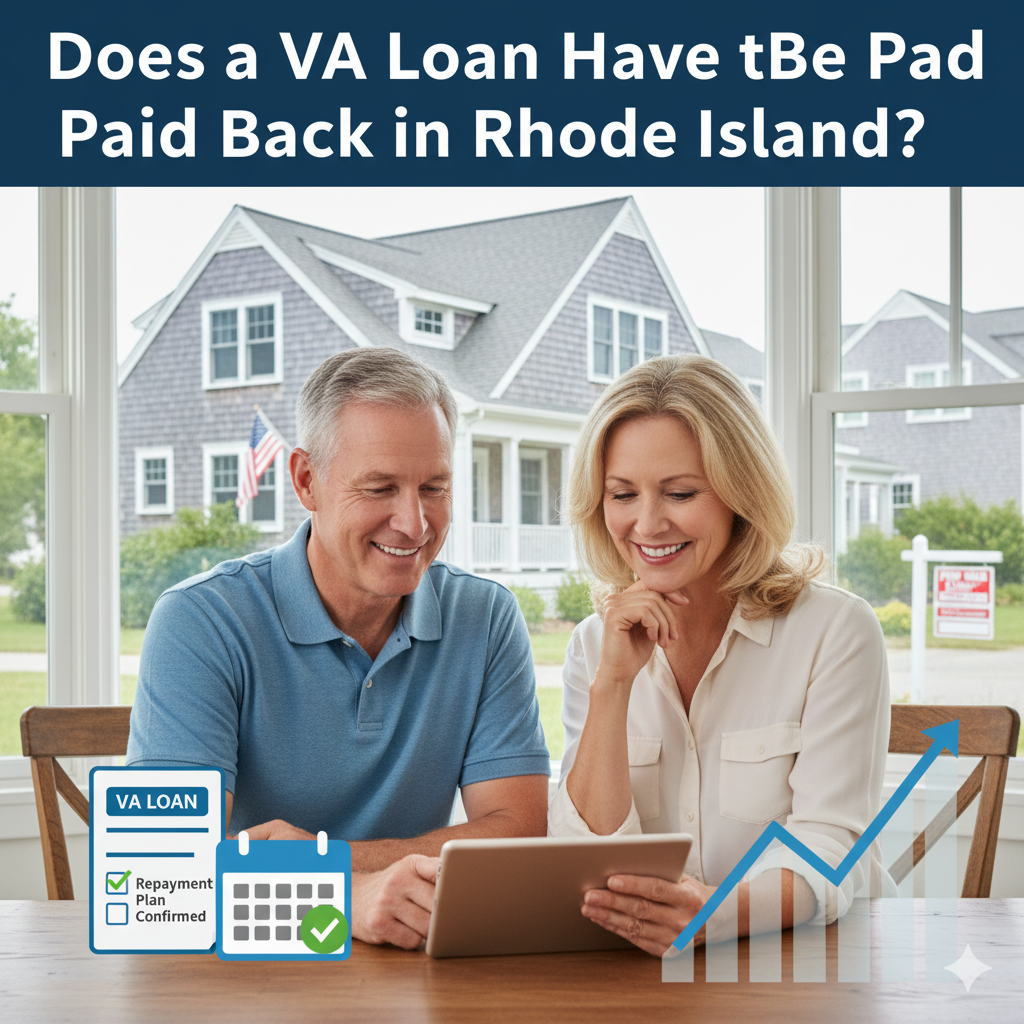 Does a VA Loan Have to Be Paid Back in Rhode Island? — Guide
