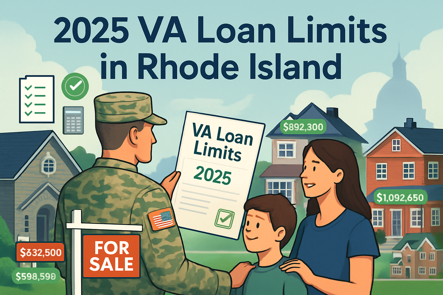 Worth of VA Loan in Rhode Island