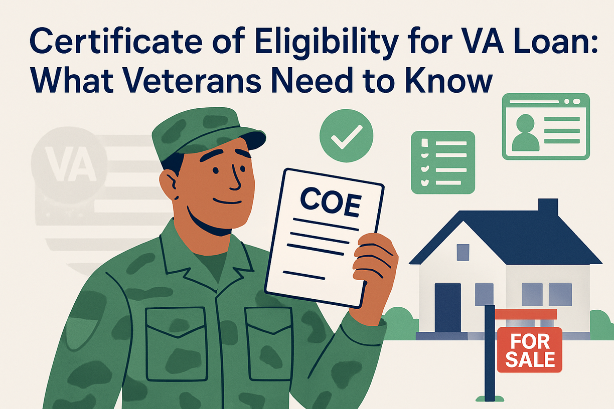 certificate of eligibility for VA loan