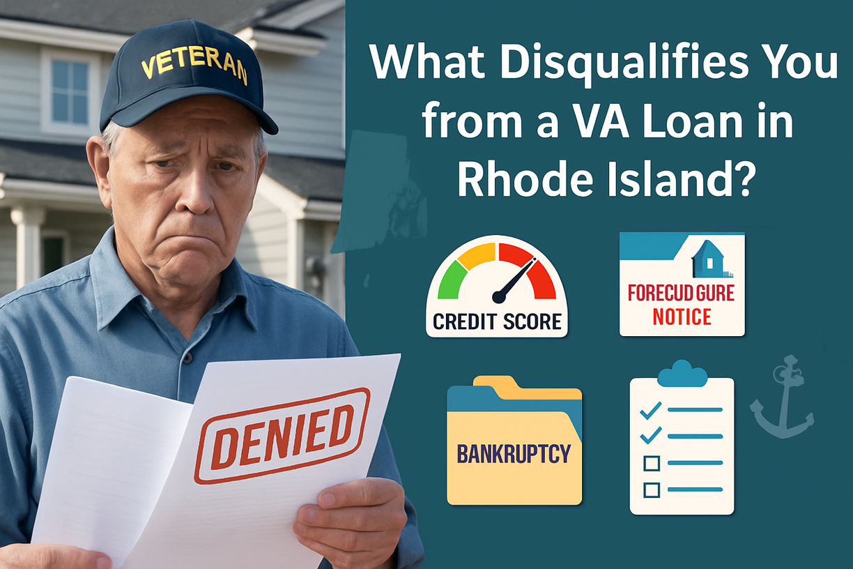 disqualification of VA Loan in Rhode Island