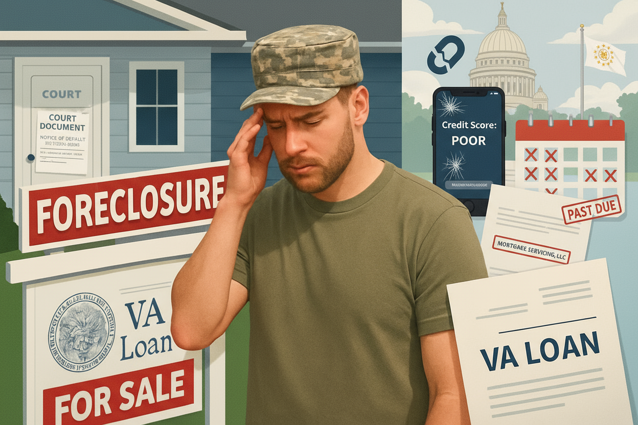 Walk Away From a VA Loan in RI