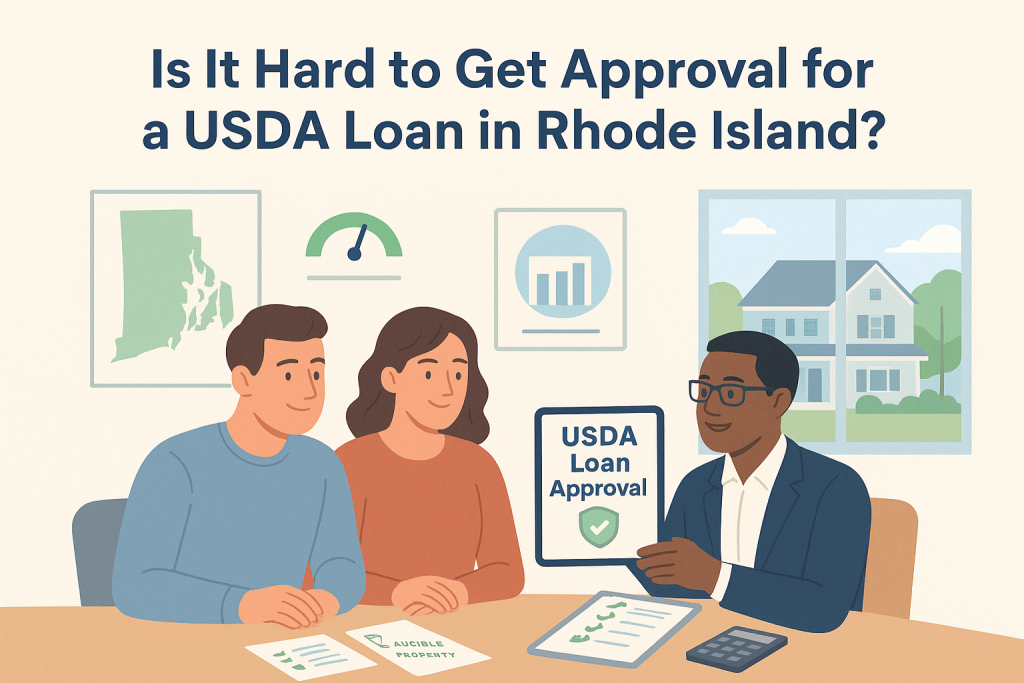 Is It Hard to Get Approval for a USDA Loan in Rhode Island?