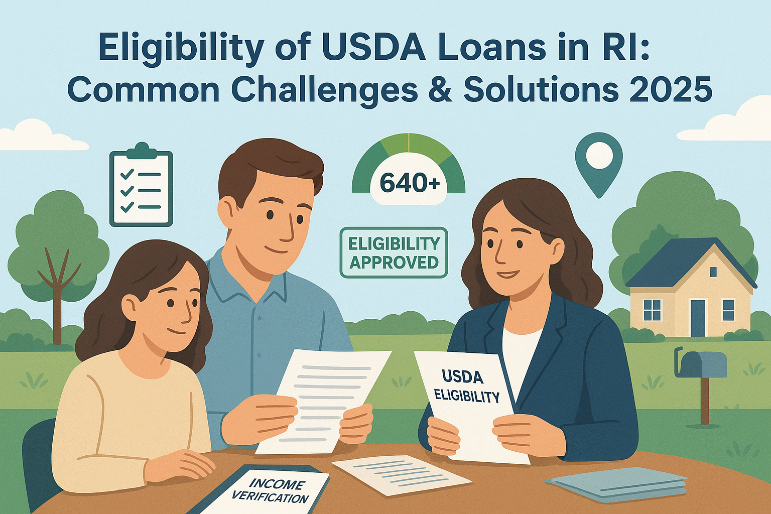 Eligibility OF USDA Loans in RI
