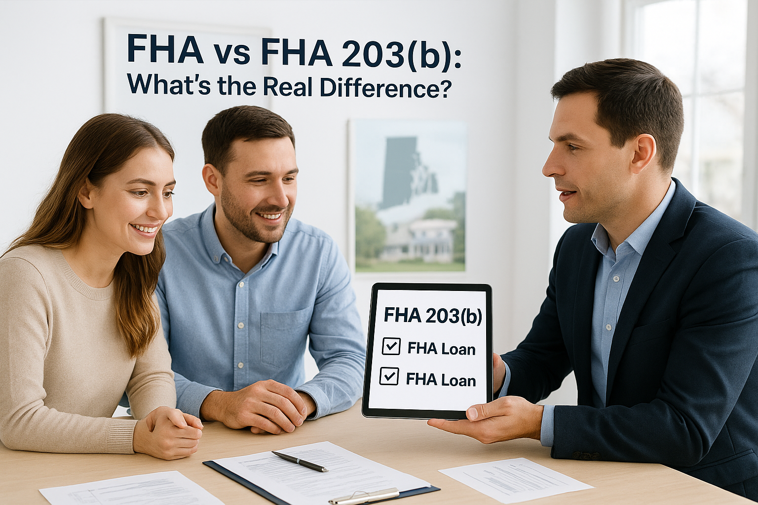 FHA vs FHA 203(b)
