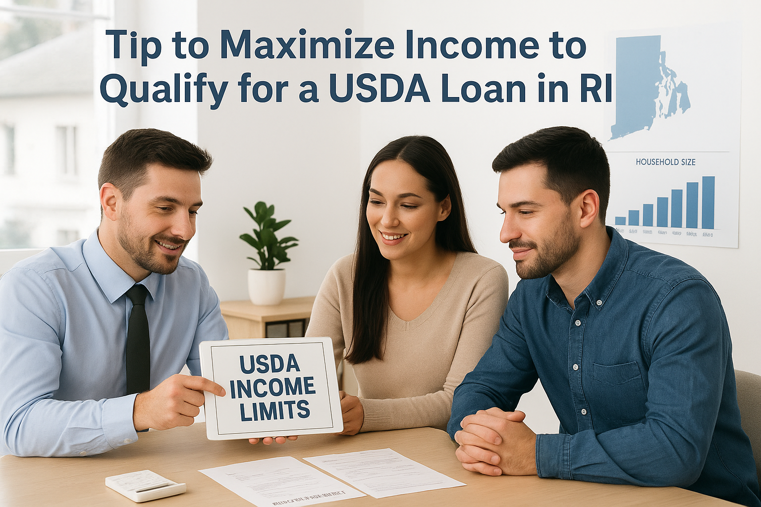 Income To Qualify for a USDA Loan in RI