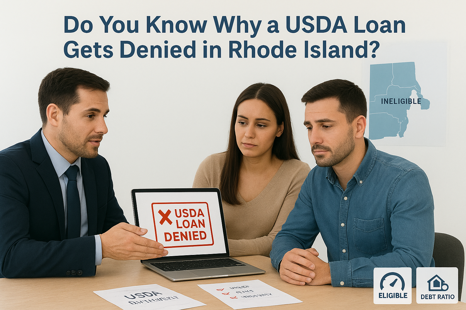 USDA loan get denied