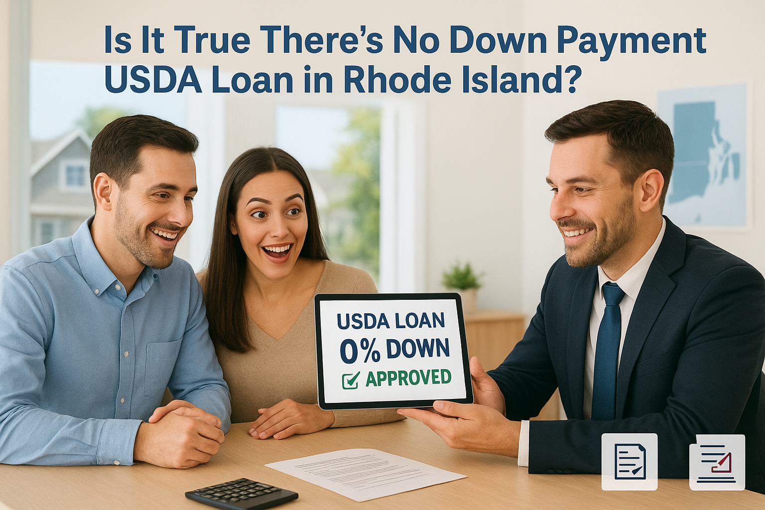 no down payment USDA loan