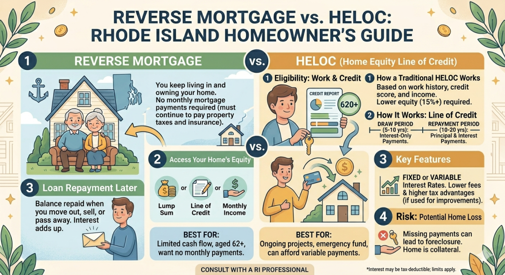 2026 Reverse Mortgage vs HELOC: Which Is Better?