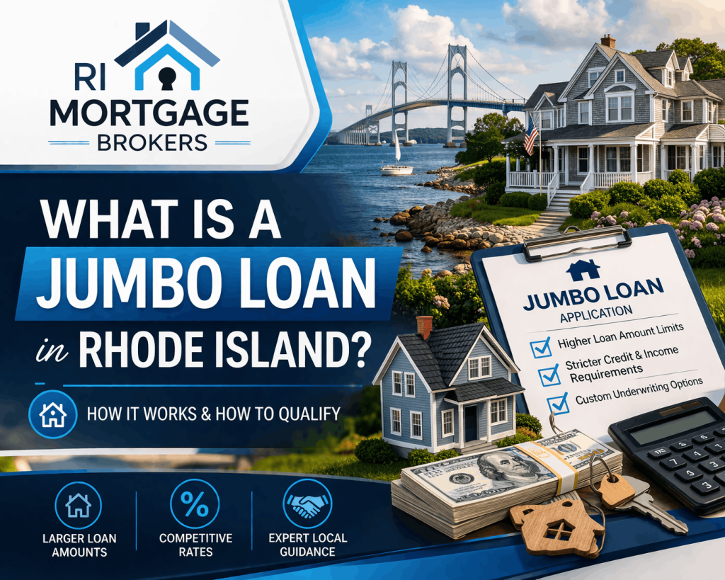 What Is a Jumbo Loan in Rhode Island? How It Works & How to Qualify