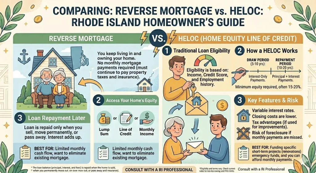 How Does a Reverse Mortgage Work?