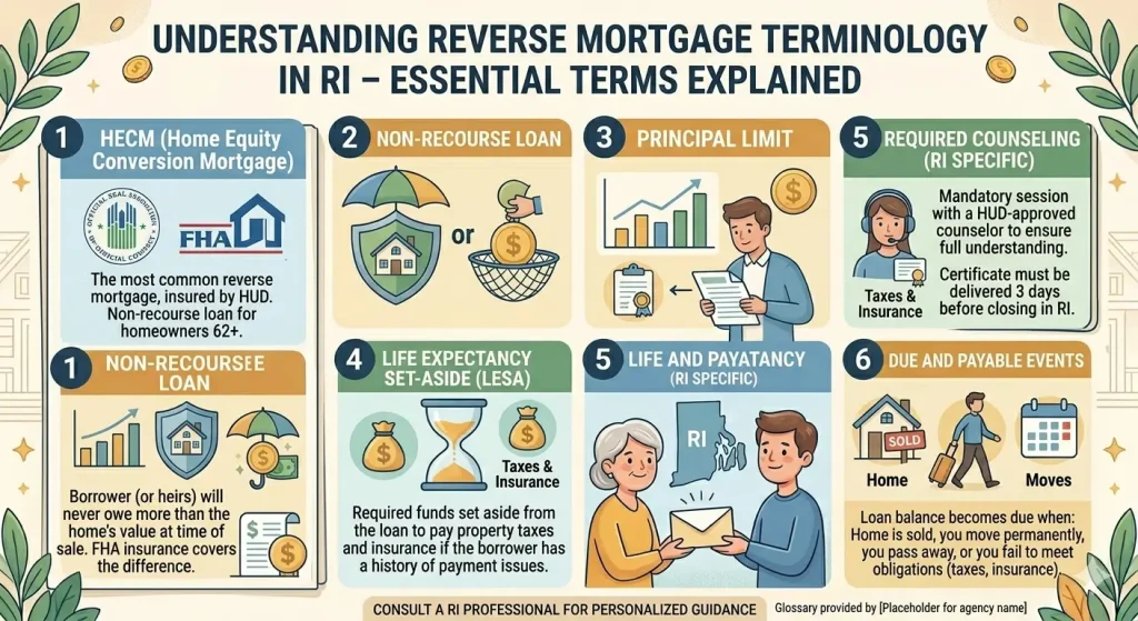 Reverse Mortgage Terminology: Key Terms for RI 